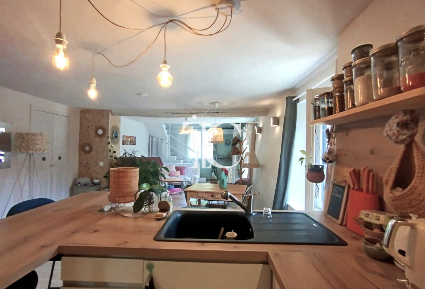 vente Maison en pierre Joannas - Photo 7