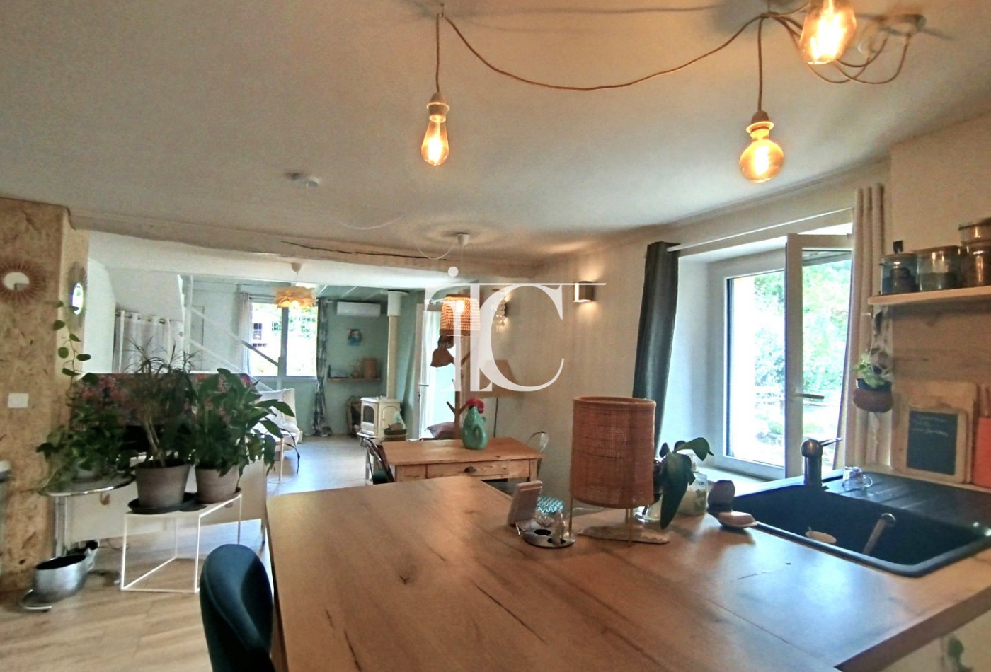 vente Maison en pierre Joannas - Photo 6