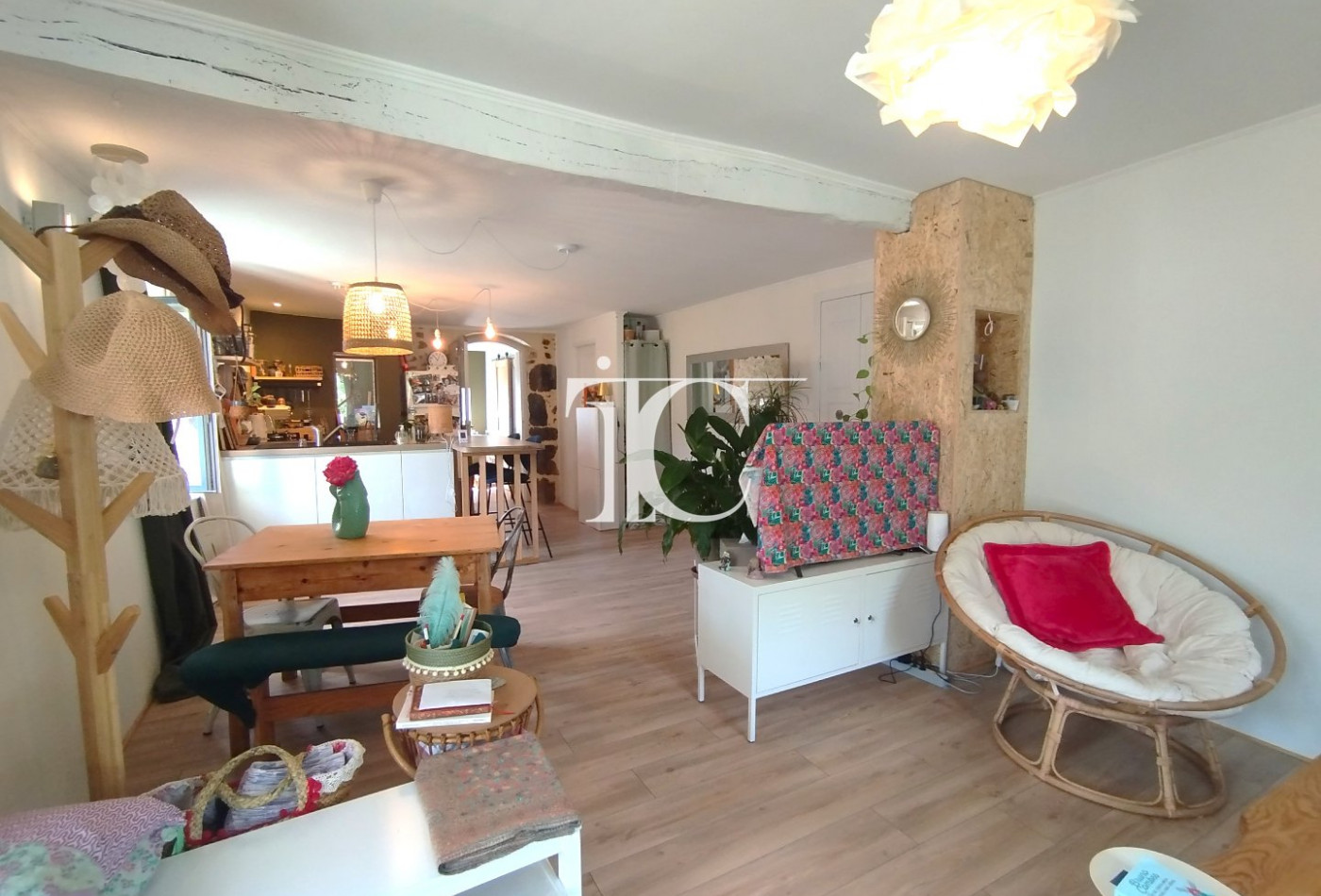 vente Maison en pierre Joannas - Photo 8