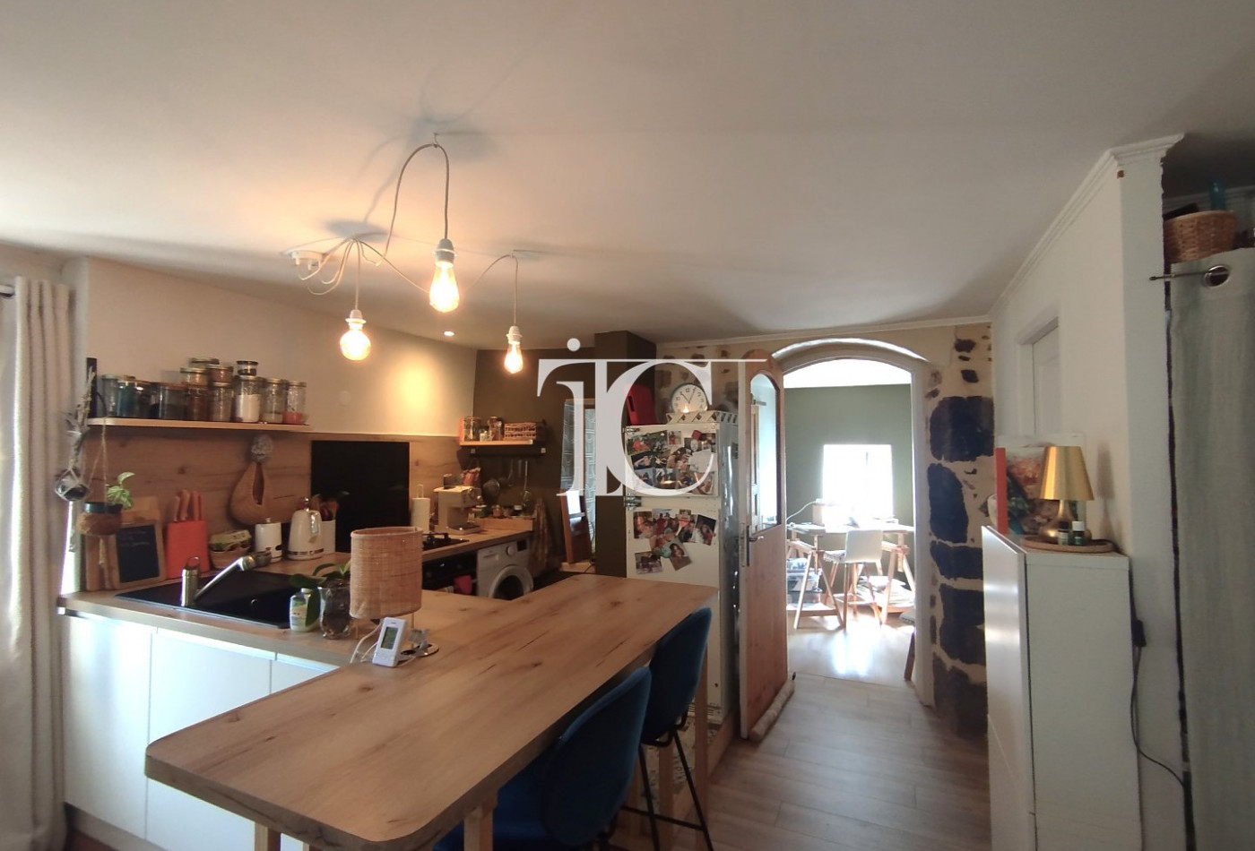 vente Maison en pierre Joannas - Photo 9