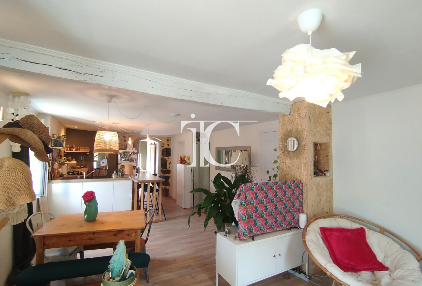 vente Maison en pierre Joannas - Photo 10