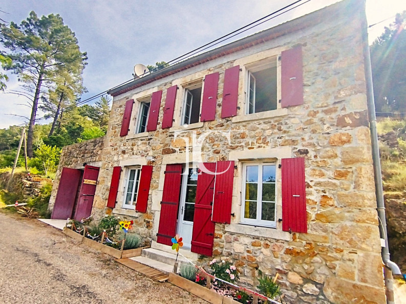 vente Maison en pierre Saint Andre Lachamp - Photo 1