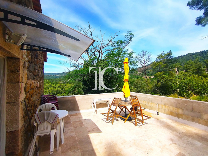 vente Maison en pierre Saint Andre Lachamp - Photo 3