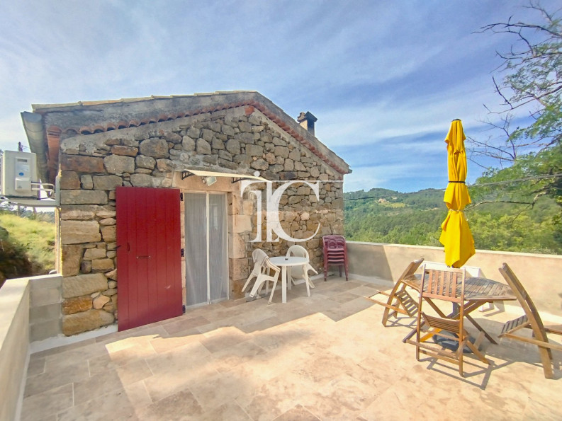 vente Maison en pierre Saint Andre Lachamp - Photo 2