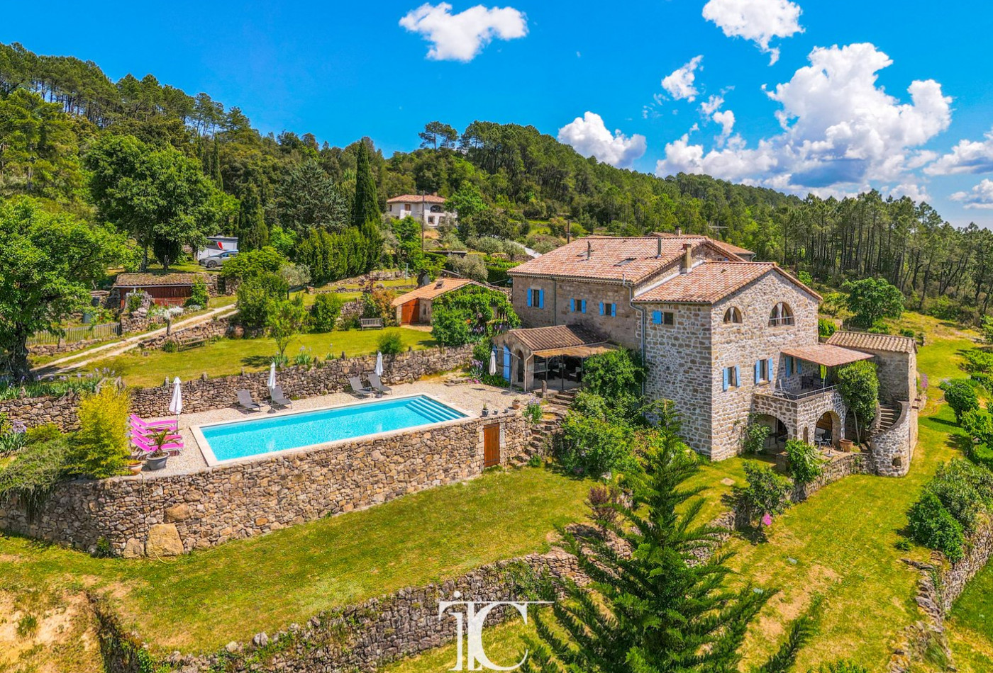vente Maison de caractère Les Vans - Photo 1