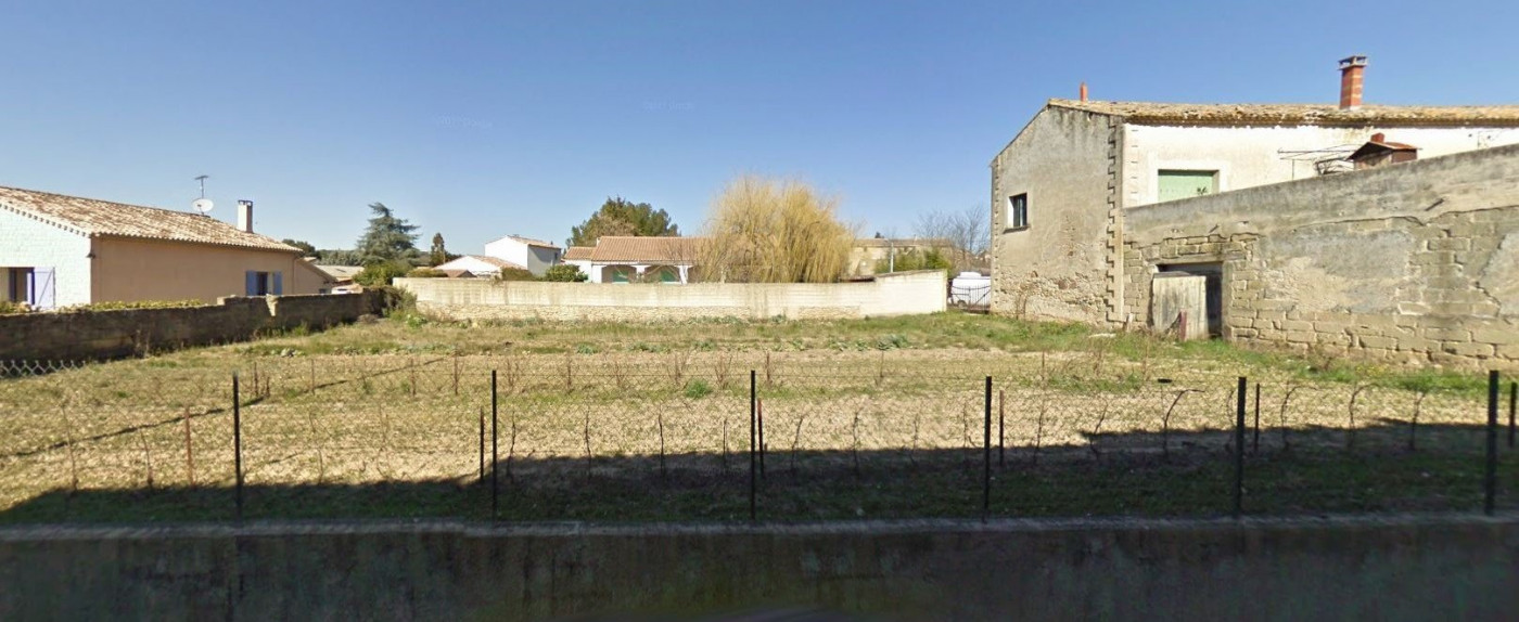 à vendre Terrain constructible Saint Quentin La Poterie - Photo 1