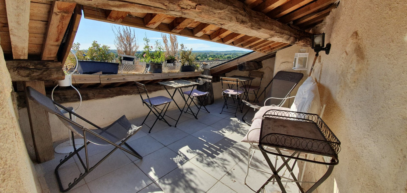 à vendre Maison de village Saint Quentin La Poterie - Photo 4