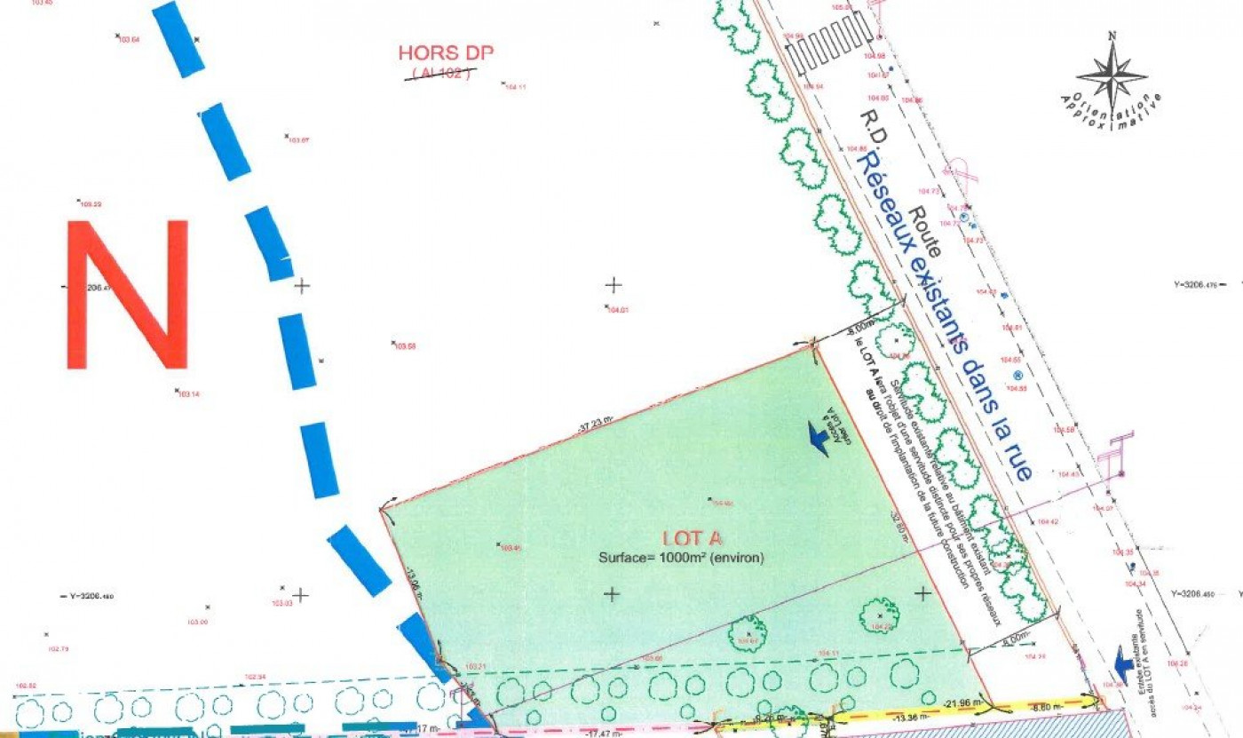 à vendre Terrain constructible Saint Quentin La Poterie - Photo 9