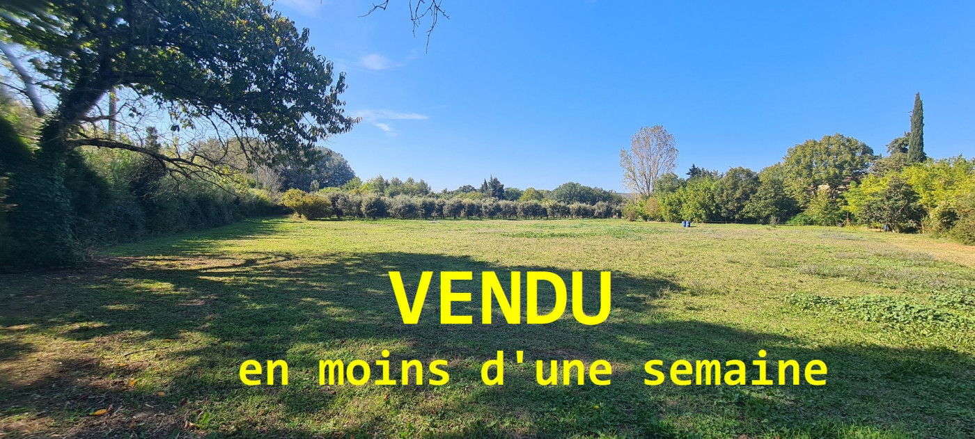 à vendre Terrain constructible Saint Quentin La Poterie - Photo 1