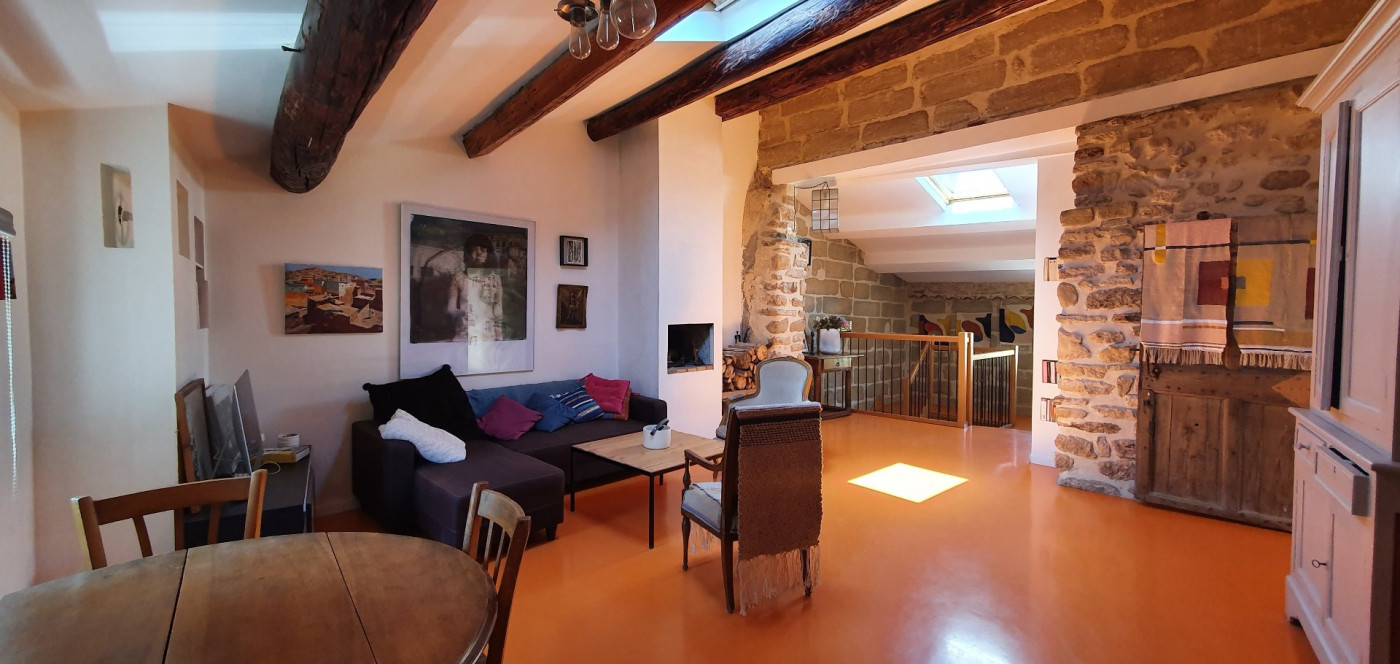 à vendre Maison de village Saint Quentin La Poterie - Photo 3