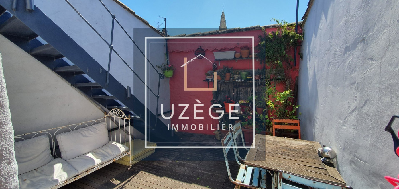 à vendre Maison de village Saint Quentin La Poterie - Photo 1