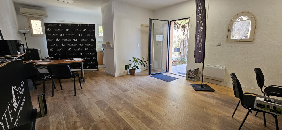 location Bureau Saint Quentin La Poterie - Photo 9