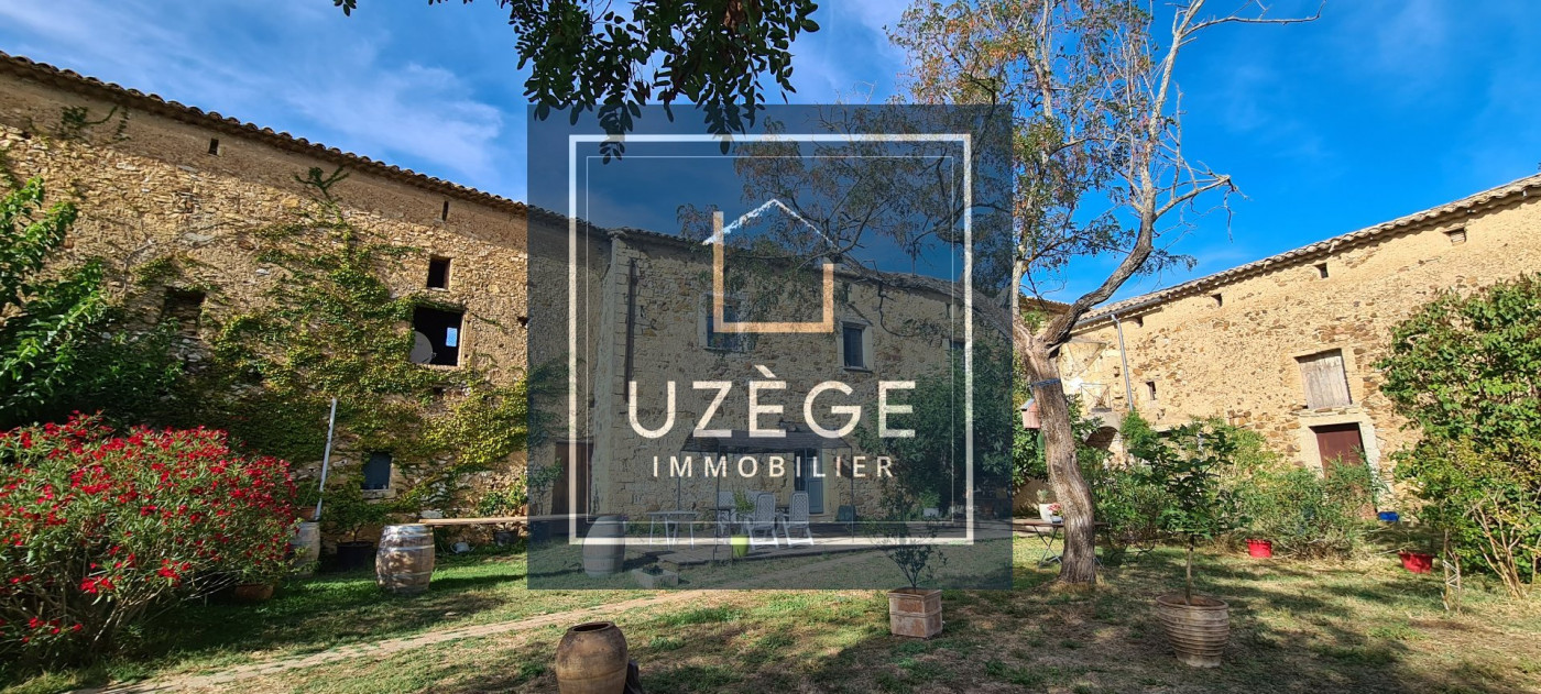 à vendre Mas Uzes - Photo 1