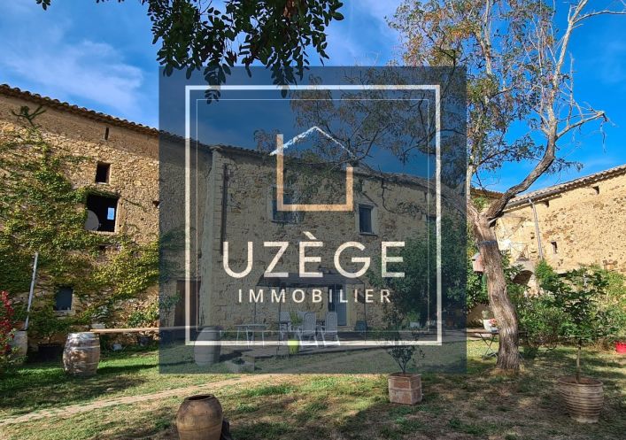 à vendre Mas Uzes