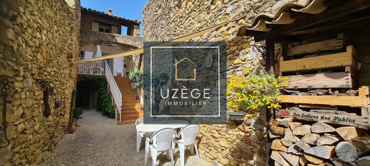 à vendre Maison de village Uzes - Photo 1