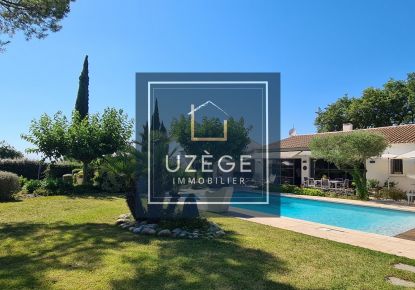 vente Villa Uzes