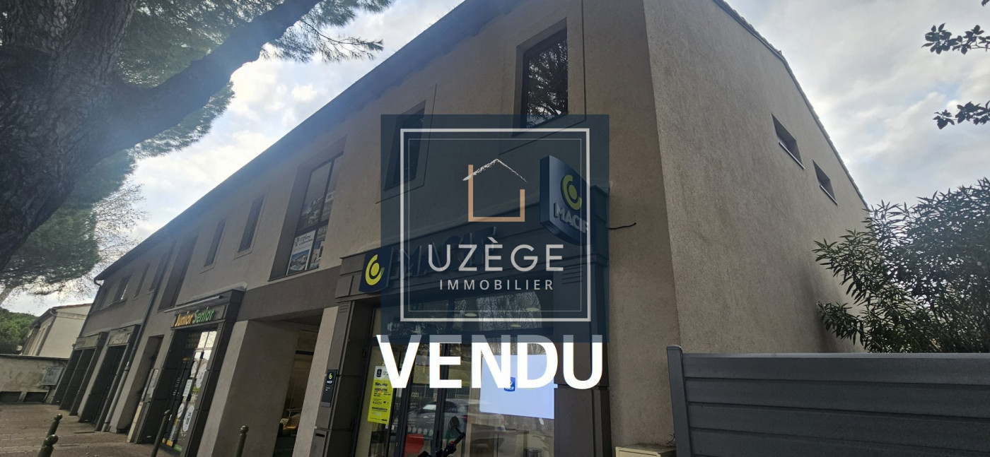 à vendre Bureau Uzes - Photo 1