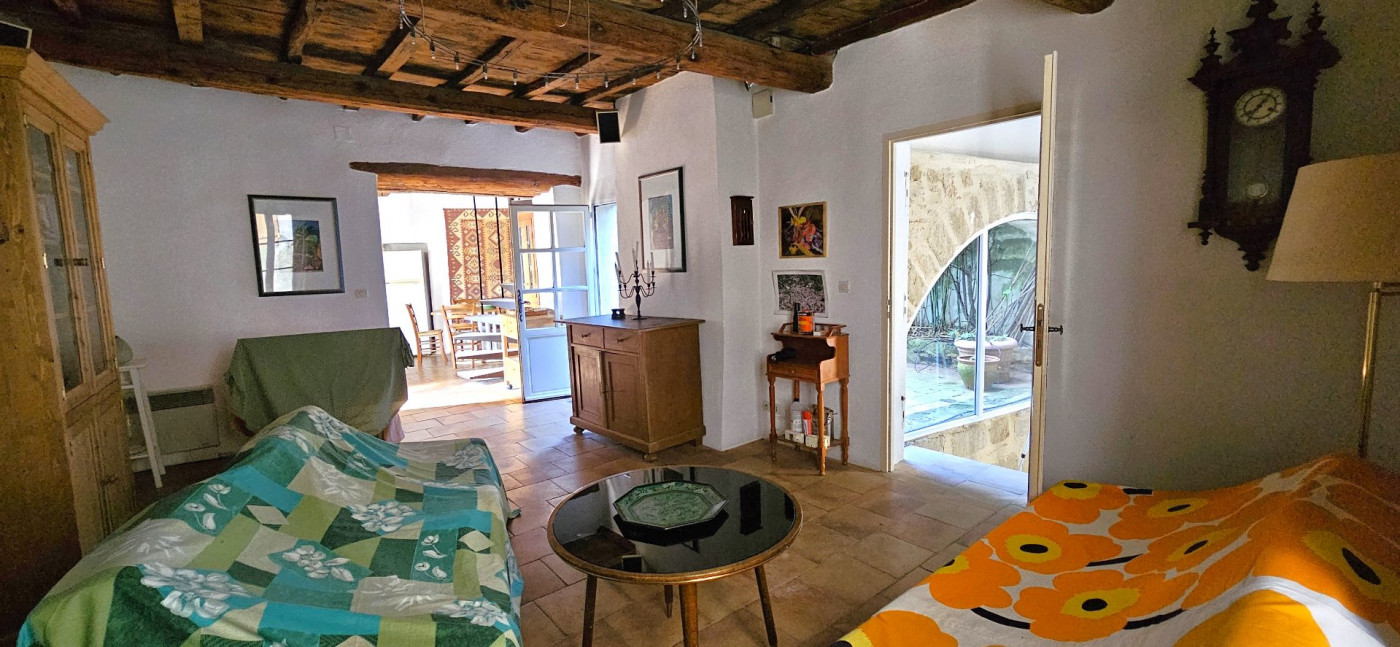 à vendre Maison de village Saint Quentin La Poterie - Photo 2