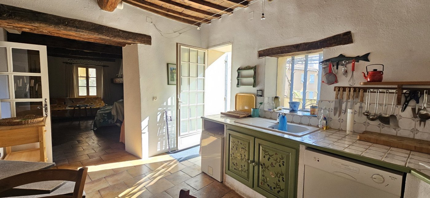 à vendre Maison de village Saint Quentin La Poterie - Photo 5