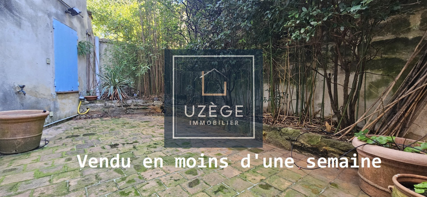 à vendre Maison de village Saint Quentin La Poterie - Photo 1