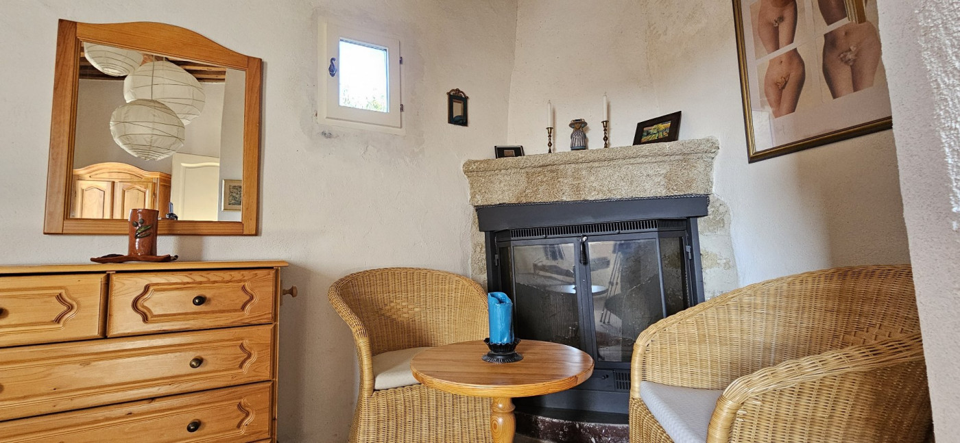 à vendre Maison de village Saint Quentin La Poterie - Photo 3