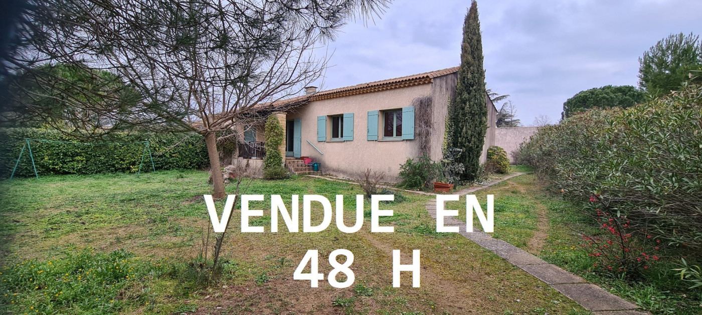 à vendre Maison Saint Quentin La Poterie - Photo 1