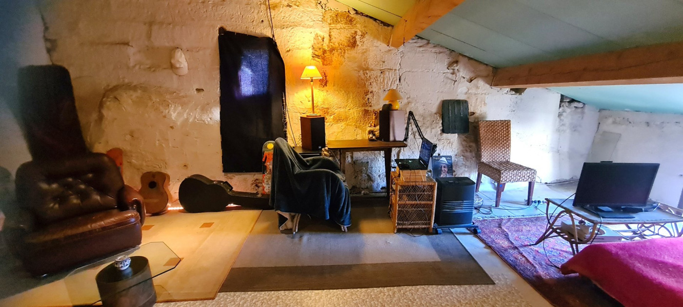 à vendre Maison de village Saint Quentin La Poterie - Photo 9