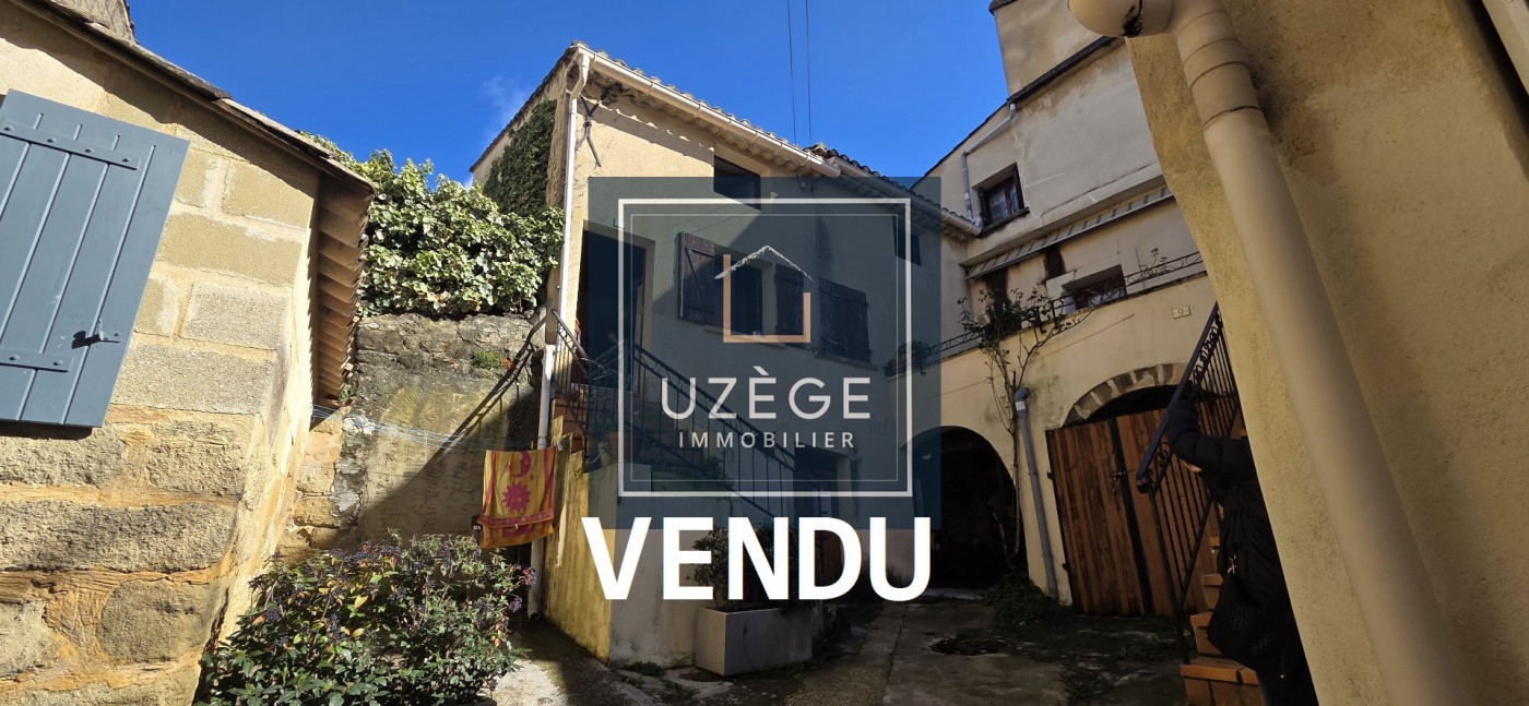 à vendre Maison de village Saint Quentin La Poterie - Photo 1