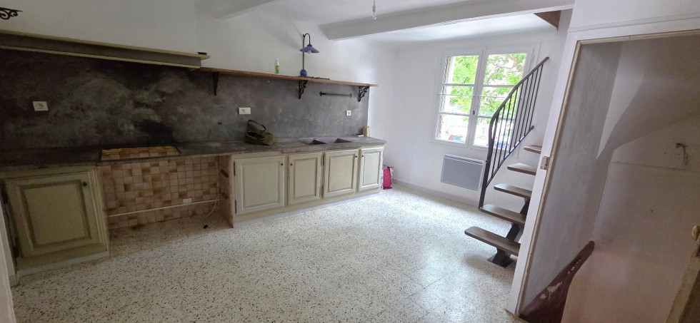 vente Maison de village Saint Quentin La Poterie - Photo 5