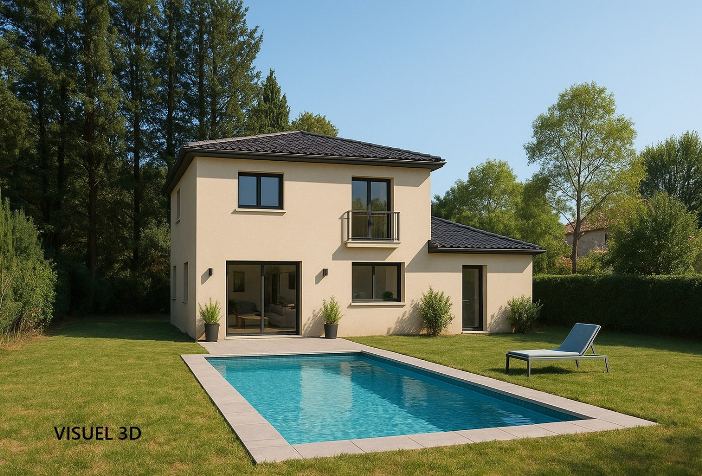 vente Terrain constructible Saint Quentin La Poterie - Photo 6