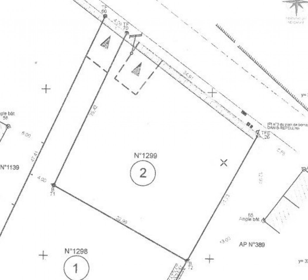 for sale Terrain constructible Saint Quentin La Poterie - Photo 7