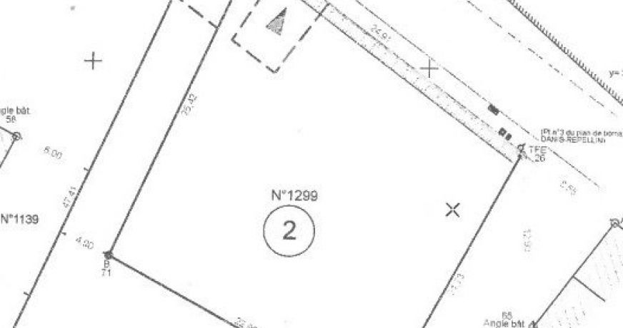 vente Terrain constructible Saint Quentin La Poterie