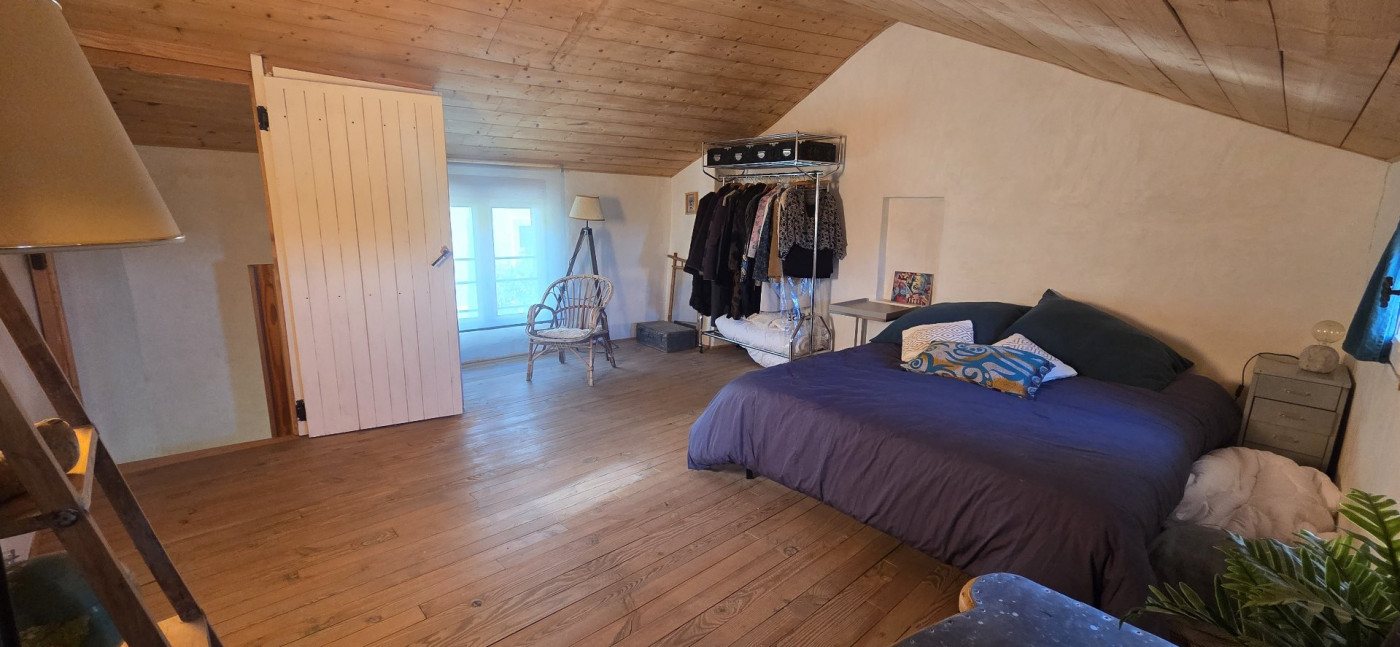 for sale Maison de village Saint Quentin La Poterie - Photo 13