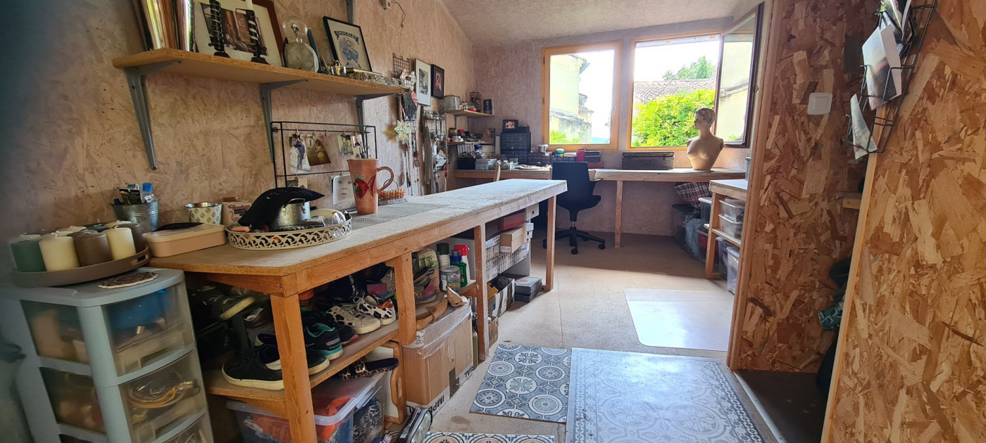 for sale Maison de village Saint Quentin La Poterie - Photo 7