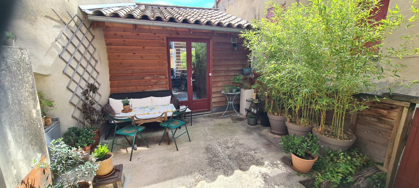 for sale Maison de village Saint Quentin La Poterie - Photo 1