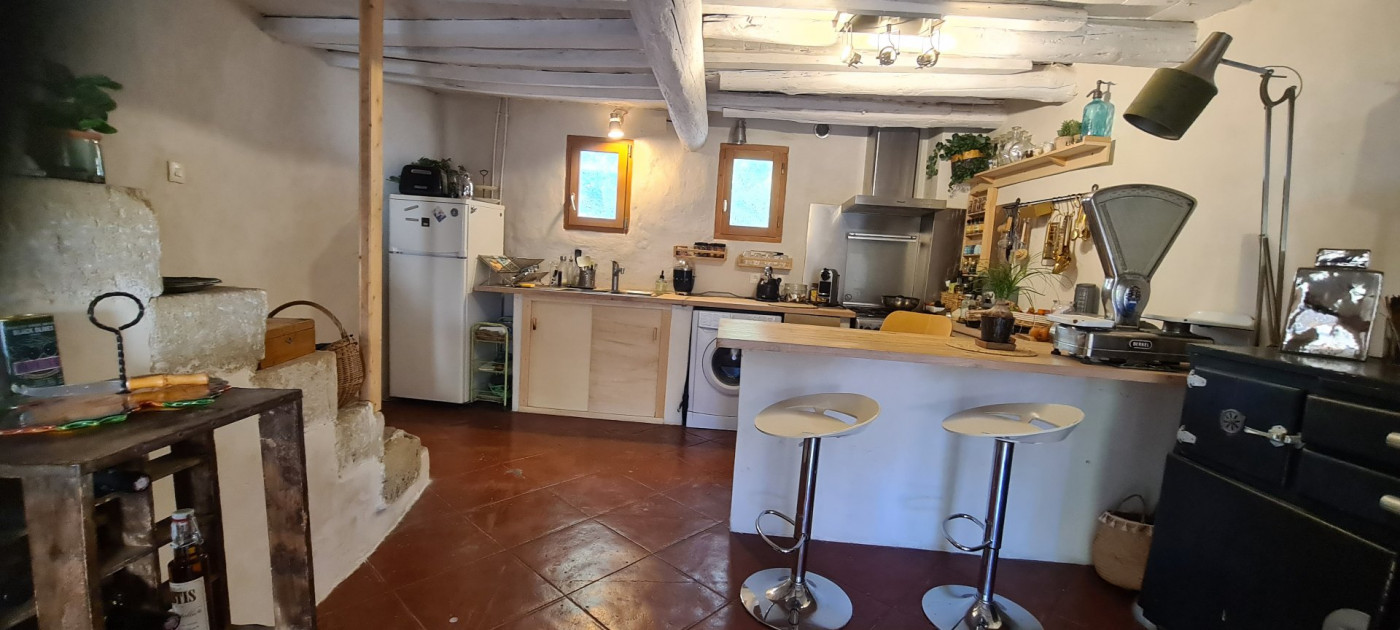 for sale Maison de village Saint Quentin La Poterie - Photo 12