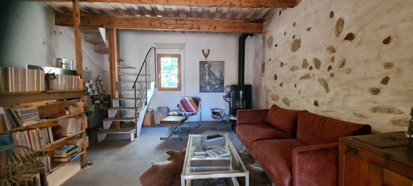 for sale Maison de village Saint Quentin La Poterie - Photo 9