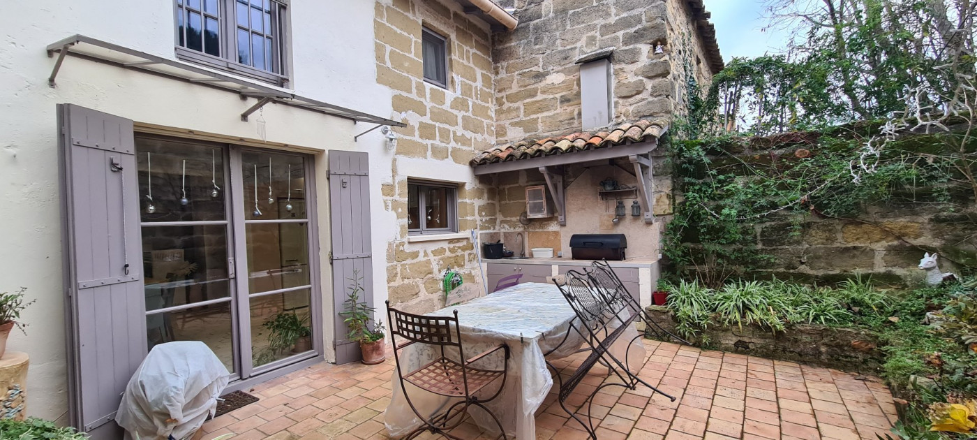 à vendre Maison de village Saint Quentin La Poterie - Photo 2