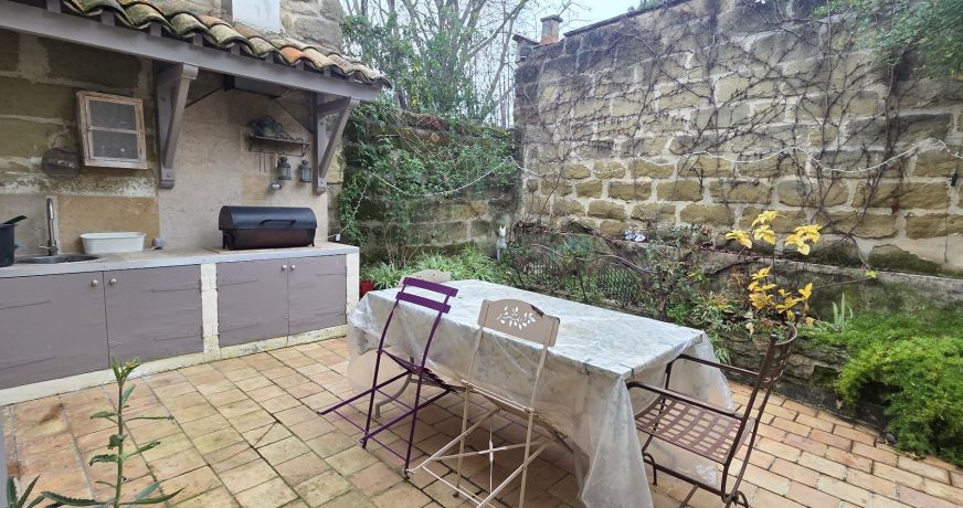 vente Maison de village Saint Quentin La Poterie