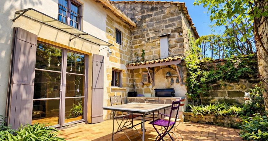 vente Maison de village Saint Quentin La Poterie