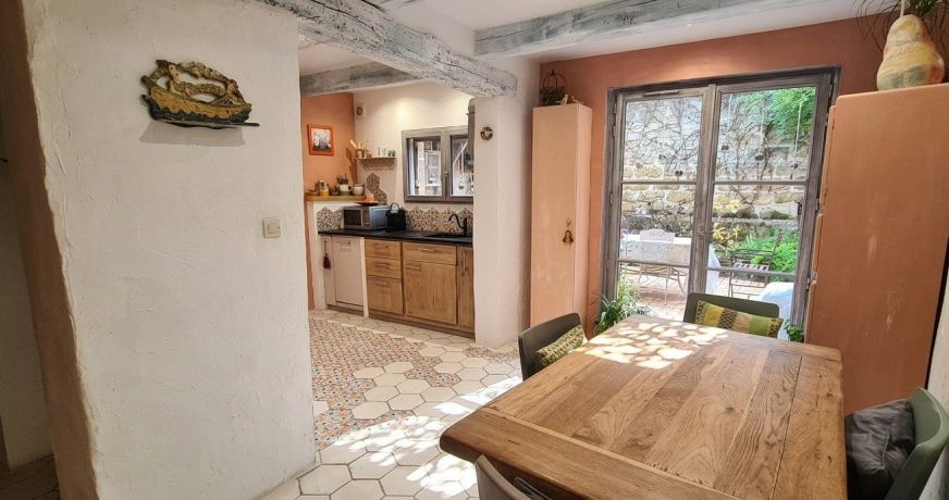 vente Maison de village Saint Quentin La Poterie