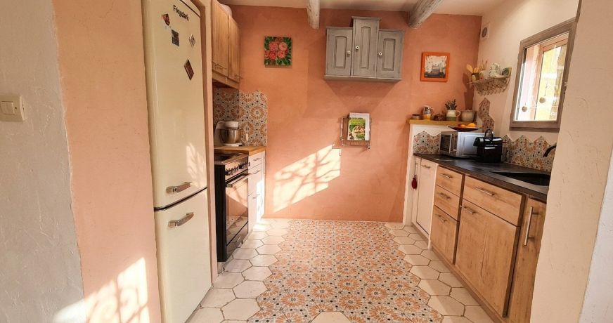 vente Maison de village Saint Quentin La Poterie