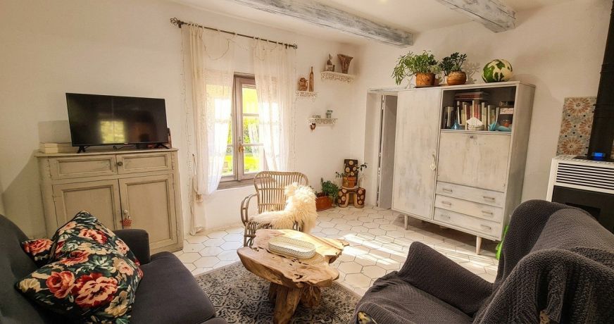 vente Maison de village Saint Quentin La Poterie