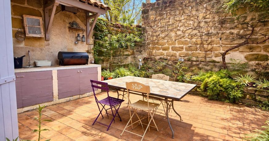 vente Maison de village Saint Quentin La Poterie