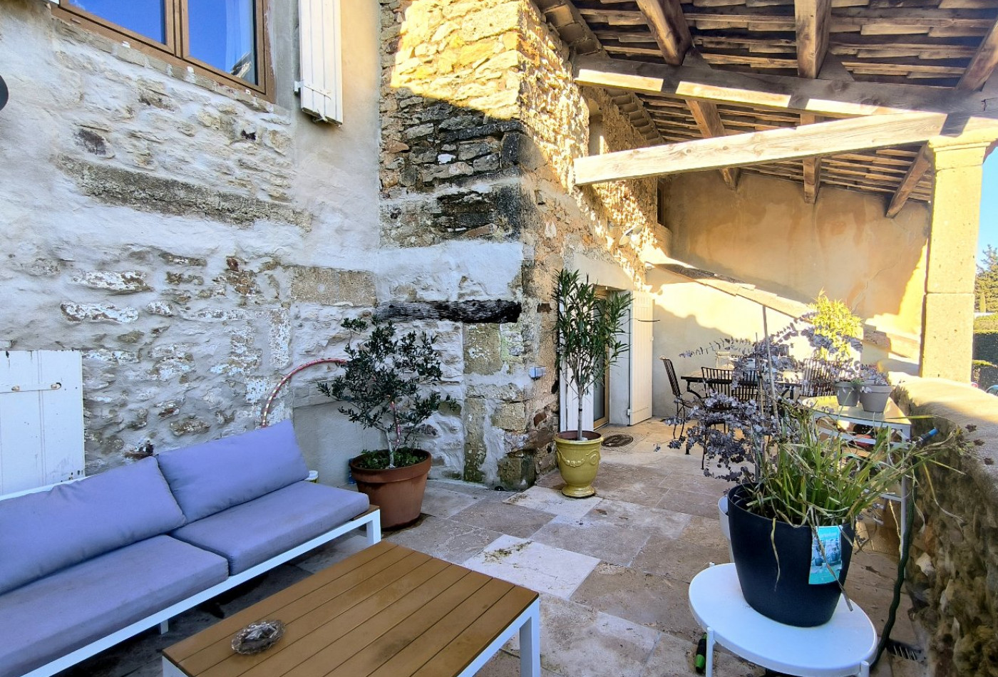 vente Maison de village Uzes - Photo 1