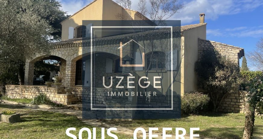 vente Maison Uzes