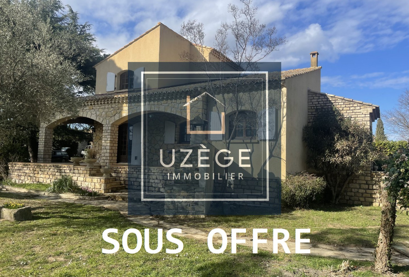 vente Maison Uzes - Photo 1