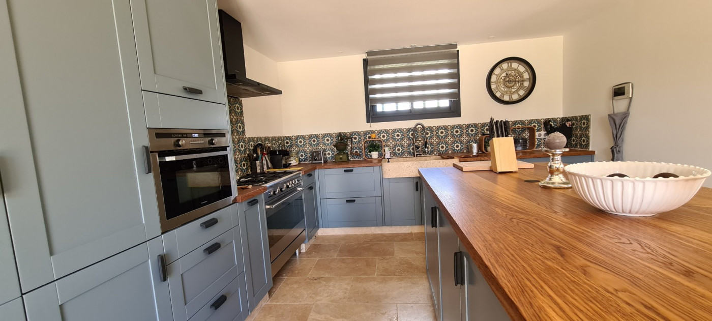 à vendre Mas Saint Quentin La Poterie - Photo 14