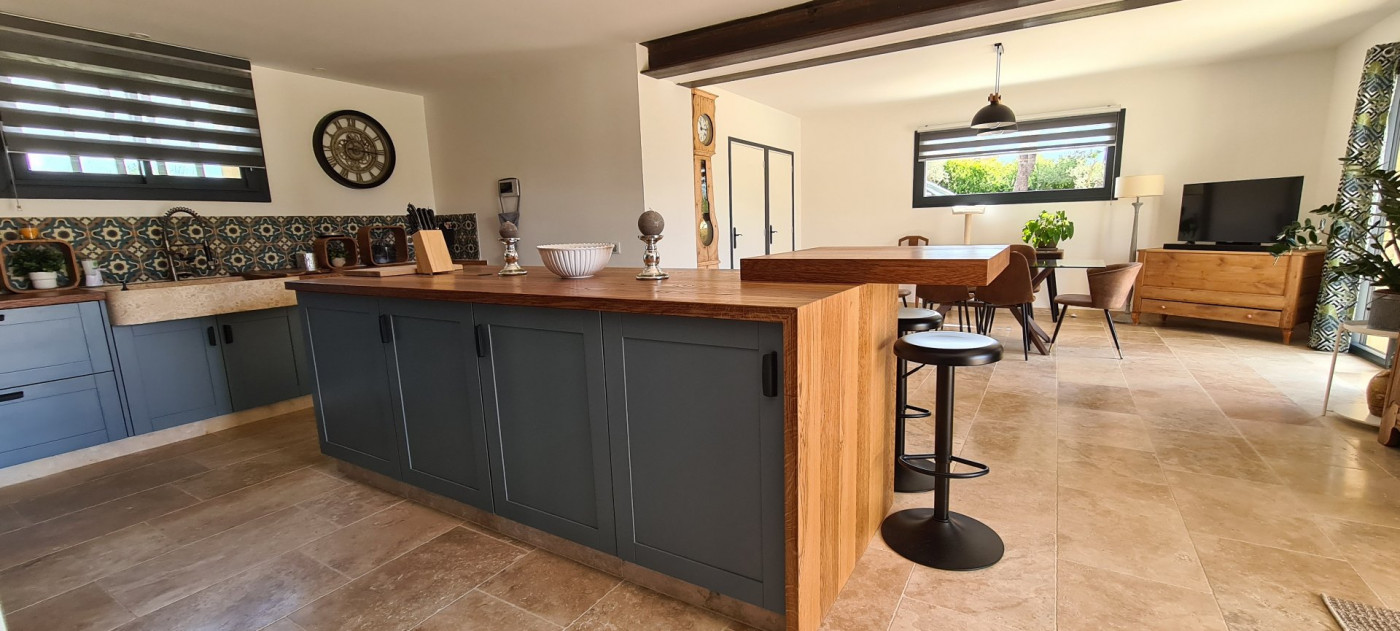 à vendre Mas Saint Quentin La Poterie - Photo 16