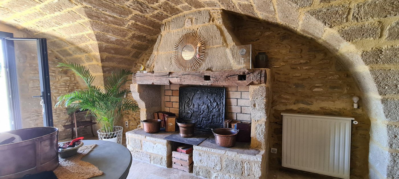 à vendre Mas Saint Quentin La Poterie - Photo 17